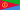 Eritrea flag