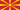 North Macedonia flag